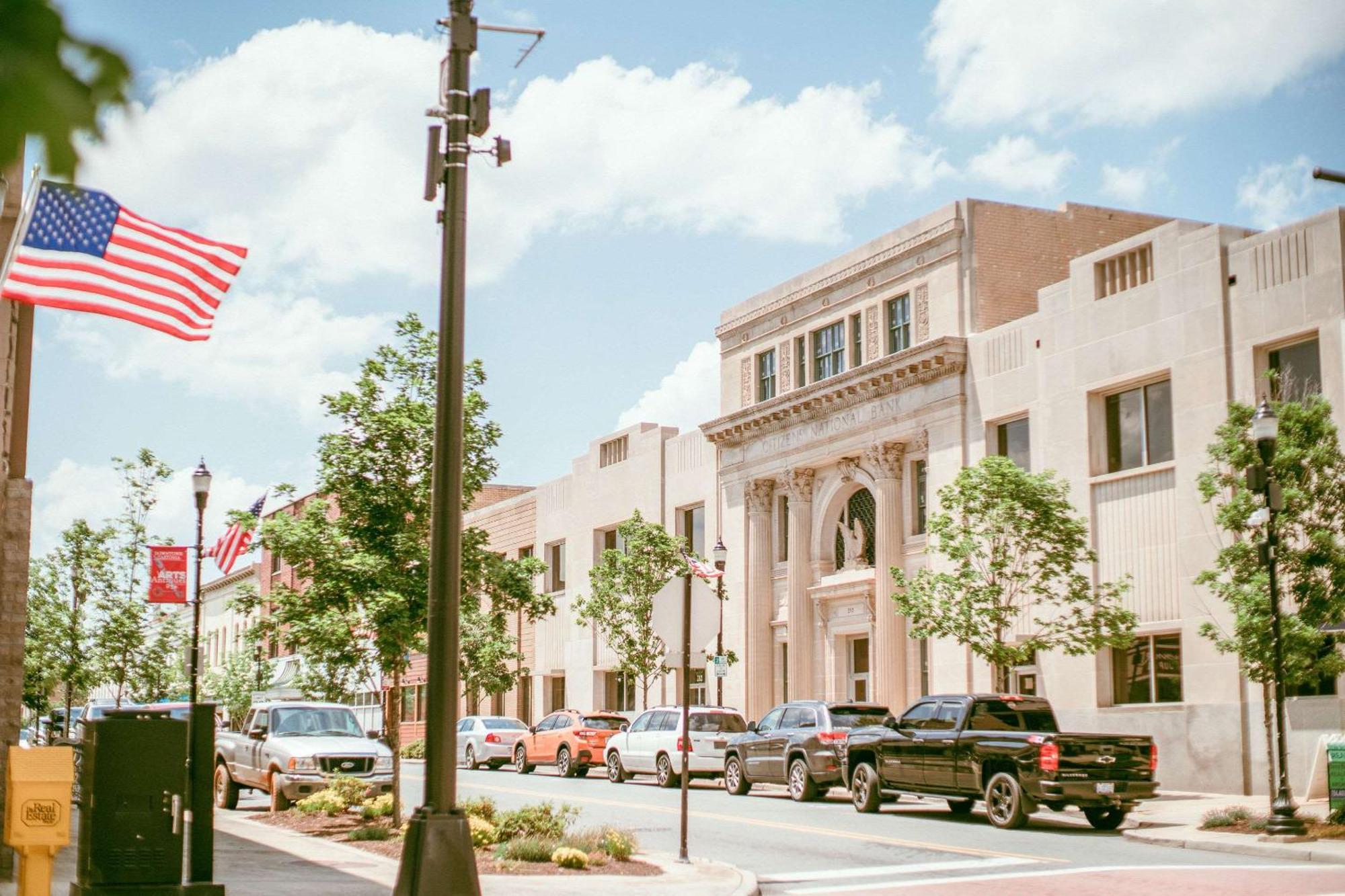 The Esquire Hotel Downtown Gastonia, Ascend Hotel Collection المظهر الخارجي الصورة